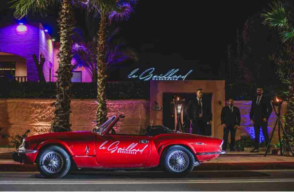 restaurant le gaillard marrakech