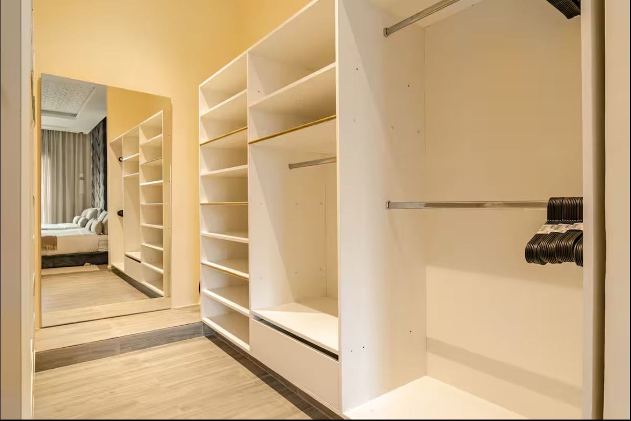Dressing room