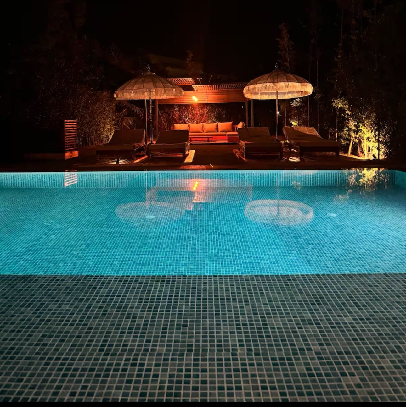 Pool night