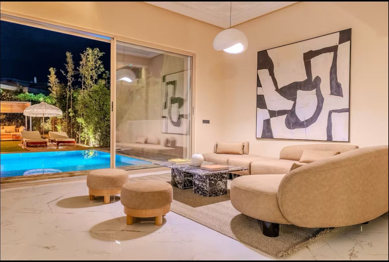 Pool view 2