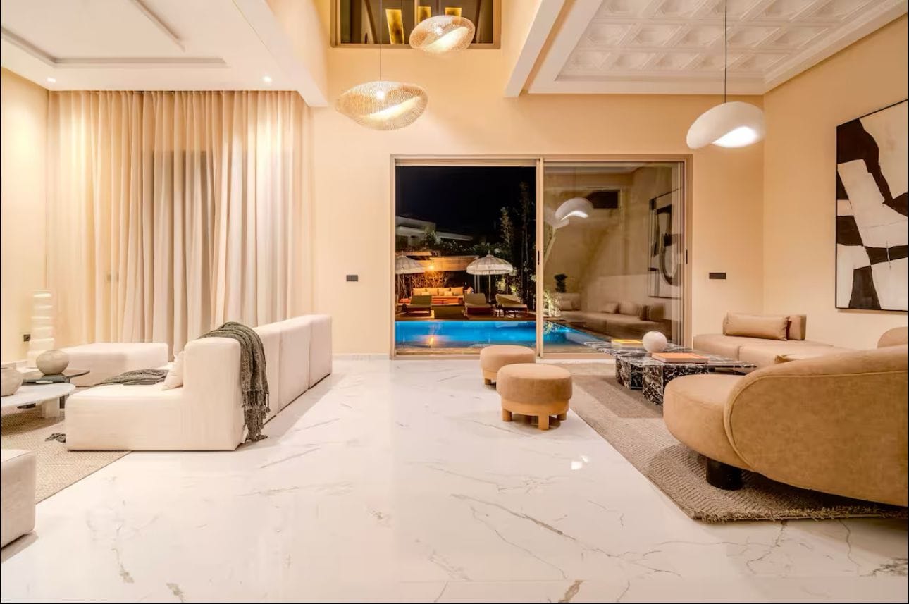 Pool view