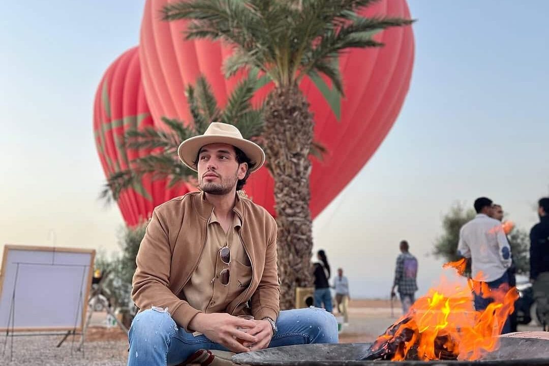 hot air balloon ride marrakech